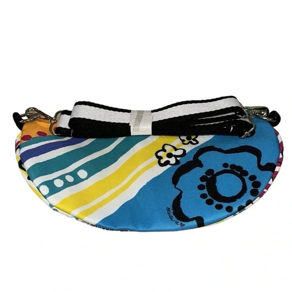 NWT Brighton Graffiti Love Crossbody Belt Bag - Picture 2 of 7